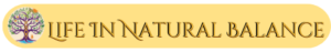 Life In Natural Balance Home Page Logo and Title